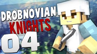 MINECRAFT: DROBNOVIAN KNIGHTS - SCLERARE COL PARKOUR E LA CITTA' DEI MORTI!  #4