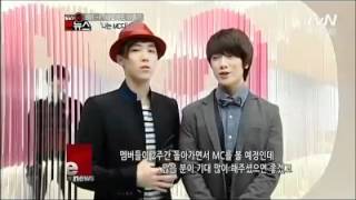 120308 TvN Enews - FT Island cut