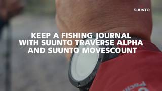 Suunto Traverse Alpha - Navigation & online fishing journal