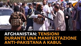 #Afghanistan: tensioni durante una #manifestazione anti-pakistana a Kabul