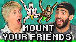 MOUNT YOUR FRIENDS! (Adults React: Gaming)