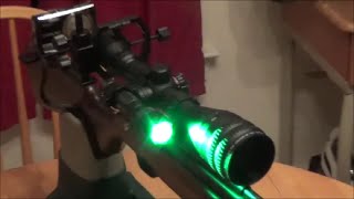Night Hunting Lights, Cree Ultrafire 502B and XLM-T6