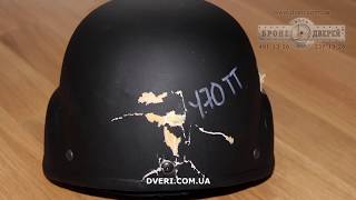 Испытание кевларовой Каски Шуберт и VestGuard PASGT Стрельба ПМ, ТТ, АПС