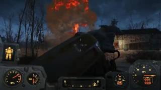 Fallout 4 - Nuclear Missile Launcher MOD