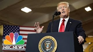 President Donald Trump Suggests U.S. Border Security Be Like North, South Korea’s | NBC News