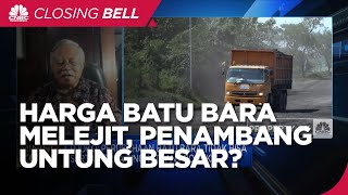 Harga Batu Bara "Terbang ke Bulan", Penambang Untung Besar?
