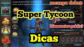 Legacy of discord - Super tycoon + dicas !!