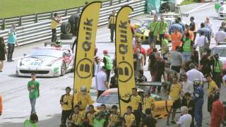 B-Quik Racing in Sepang 12 Hours 2015