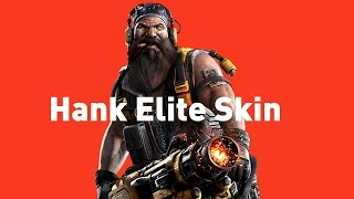 Hank Elite Skin - Evolve [Closed Beta]