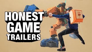 NINTENDO LABO (Honest Game Trailers)
