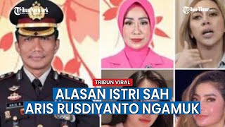 2 Dari 4 Istri AKBP Aris Rusdiyanto Ternyata Selebgram, Alasan Istri Sah Ngamuk dan Buka Suara