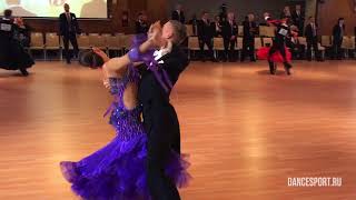 Kirill Morgachev - Yana Masharova, RUS, 1/8 English Waltz