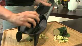 Терка "Violino" с тремя насадками, GEFU
