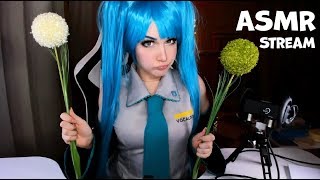 АСМР Стрим KittyKlaw запись от  [11.10.19] ??✨ [ASMR Stream Reupload]