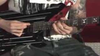 Synyster Gates Sweep Picking Lesson