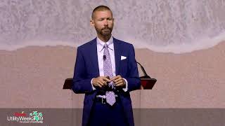 Itron Utility Week 2019:  Keynote by Tom Deitrich