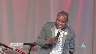 Solomon Mkubwa on Churchill Show