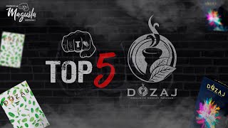 Top 5 Dozaj [+18]