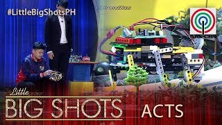 Little Big Shots Philippines: Aky | 12-year-old Robot Builder