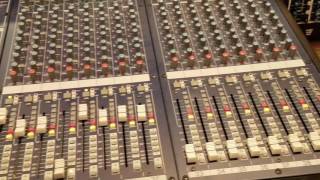 Mars Overdrive - "In The Light Of Day" quick studio clip.