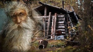 НОЧНОЙ ВИЗИТ В ЗИМОВЬЕ,который спас охотника от страшной смерти!  Случай в тайге. .