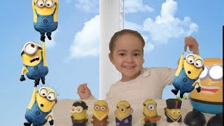 Миньоны!!!!! Супер миньон танцующий ламбаду! Minions!!!!! Minion dancing Lambada!