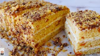 Простой ТОРТ к ЧАЮ "Любимчик" | simple CAKE recipe
