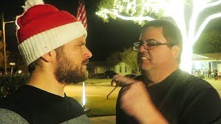 THE NEIGHBORS WANT MY CHRISTMAS LIGHTS OFF! | Sam & Nia