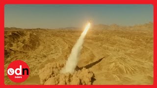Iran Unveils Chilling MISSILE Capable of Striking Israel