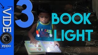 3 BOOK LIGHTS- MADE EASY