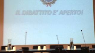 5 ANNI DOPO L'ALLUVIONE 2010 - Dibattito Interviene Marco Maccis