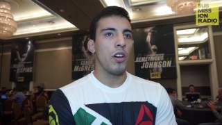 Thomas Almeida Eyeing August Return After Garbrandt Loss