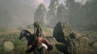 Feral Man Castration Red Dead Redemption 2