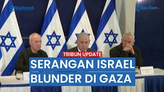 Serangan Udara Gaza Blunder Lagi Netanyahu Disalahkan, Sandera Israel Ikut Tewas