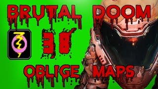 Brutal Doom Oblige Maps #38 *1440p 60fps*