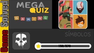 MEGA QUIZ GAMING 2K19 | 5 - Símbolos [Soluciones]