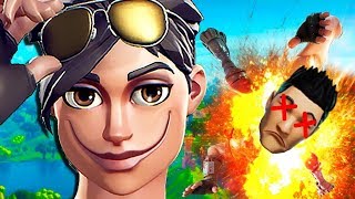 ? LIVE FORTNITE RANDOM DUO ♥