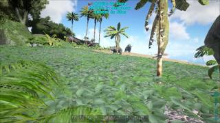 ARK Survival Evolved - Приручаем Фиомию