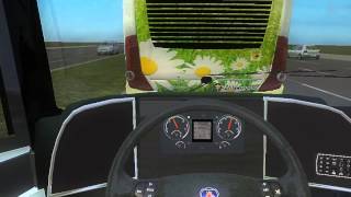 Omsi Simulator Paradiso 1800 DD G7 + Config. dos passageiros sentados