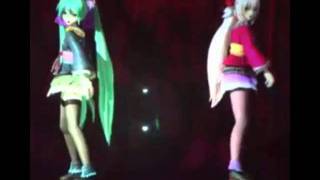 World's End Dancehall (english version) Luka Megurine Lyrics
