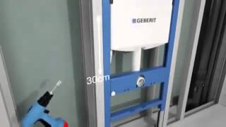 Инсталляция для унитаза geberit DUOFIX UP 182 458.160.00.1