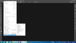 Как поменять язык в Photoshop CS6