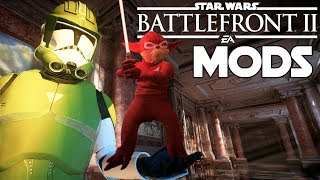 Doom Unit & Ugandan Knuckles | Star Wars Battlefront 2 Mods - Ep. 1