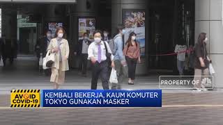 Status Darurat Dicabut, Stasiun di Tokyo Kembali Ramai