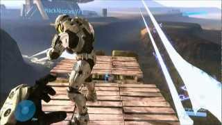 Halo 3 Custom Game Night: Jenga Addiction on Jenga Wall [with Godzilla 1220 and Shannoman93] (02)