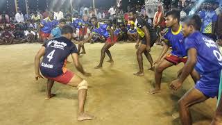 Koothiramedu sports club vs Neyveli Kabaddi match in Vellore district uthirampattu