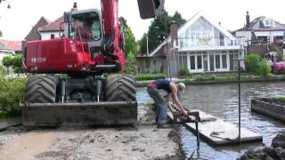 Waterwerken steigers bruggen beschoeiing