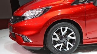 Новый Ниссан Ноут Nissan Note 2014 тест драйв, обзор, технические характеристики