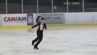 2017 Skate Canada Challenge - Pre-Novice Free Program