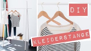 DIY Kleiderstange selber bauen - Pinterest vs. Realität